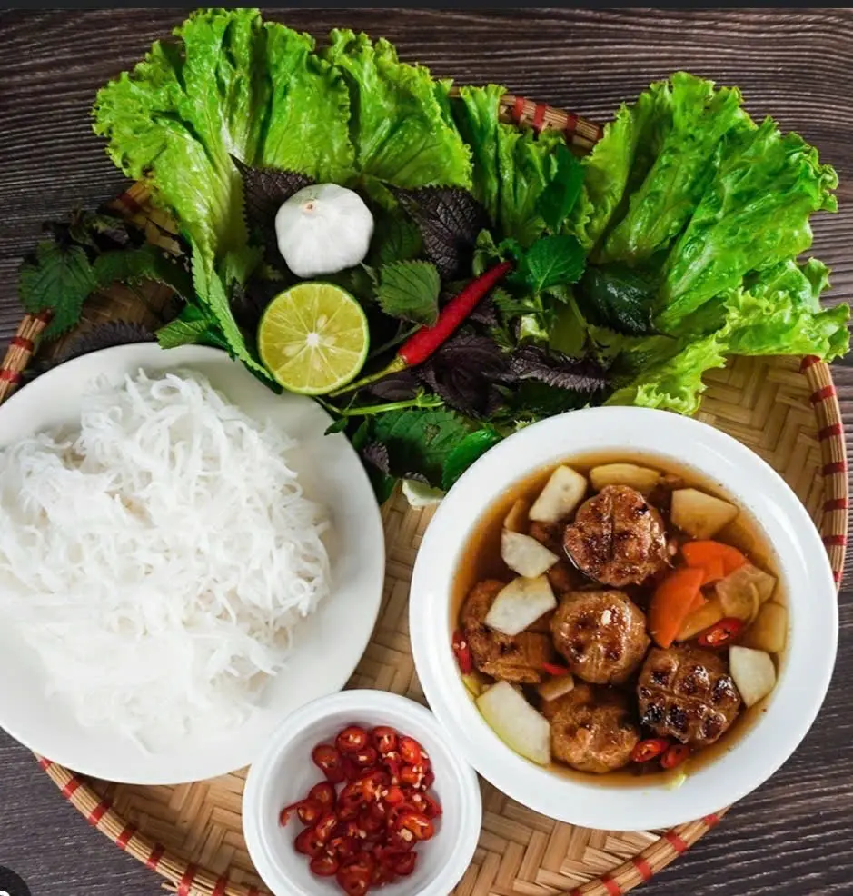 Hình ảnh Bún chả truyền thống