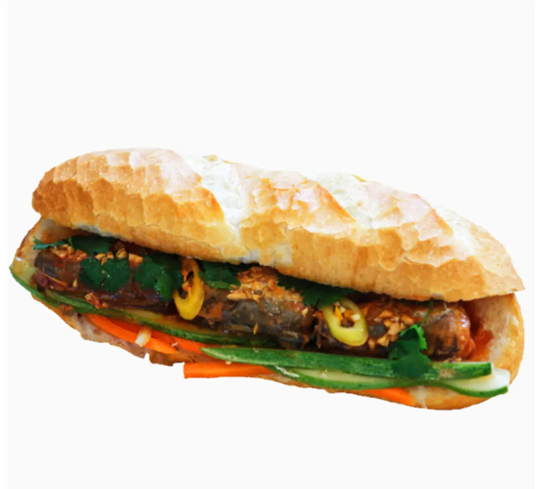 Hình ảnh Bánh mì Cá