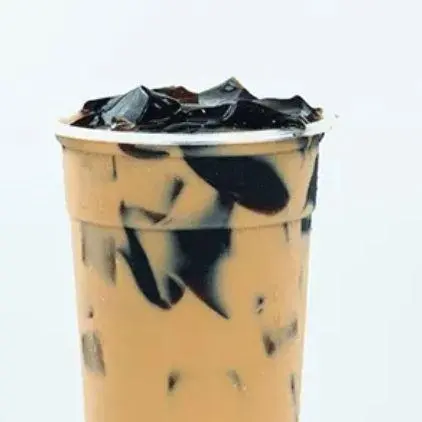 Hình ảnh trà sữa sương sáo