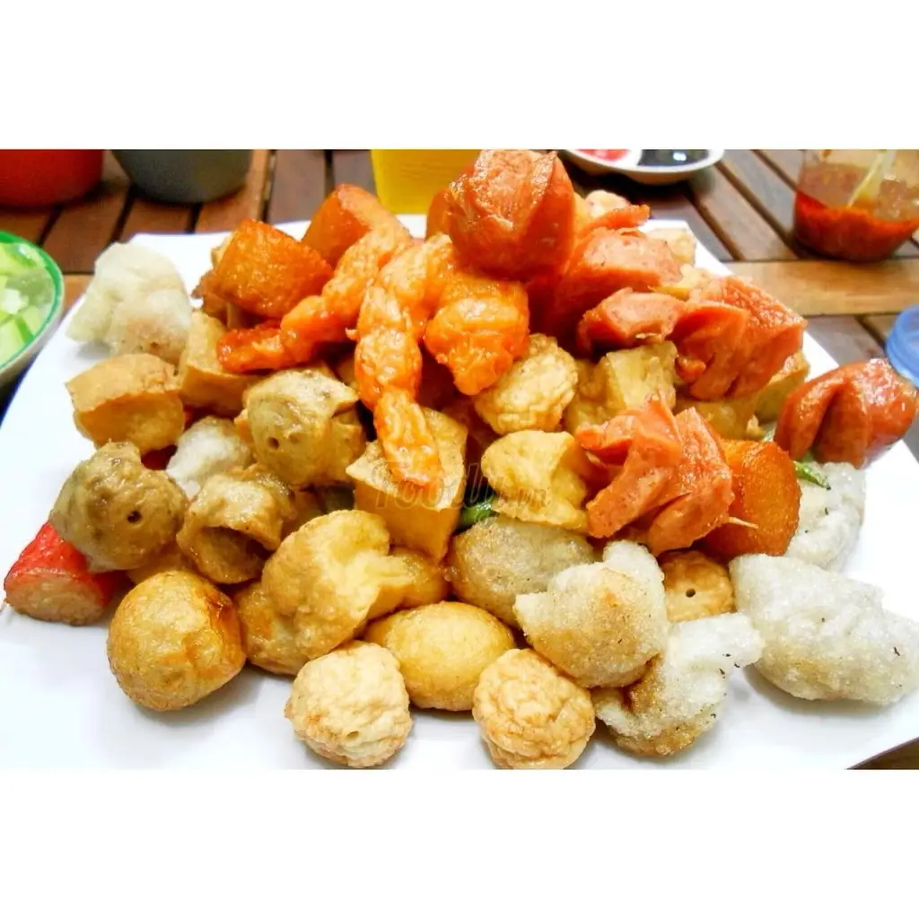 Hình ảnh Combo cá viên chiên - Nhỏ
