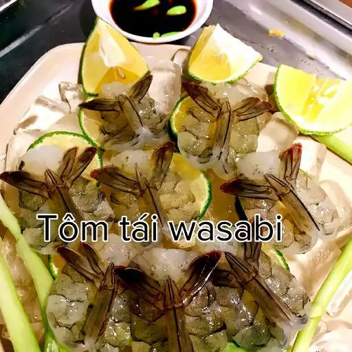 Hình ảnh Tôm tái wasabi 300g