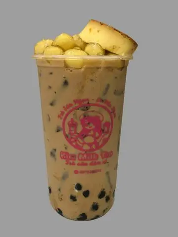 Hình ảnh Trà sữa flan phô mai viên size L