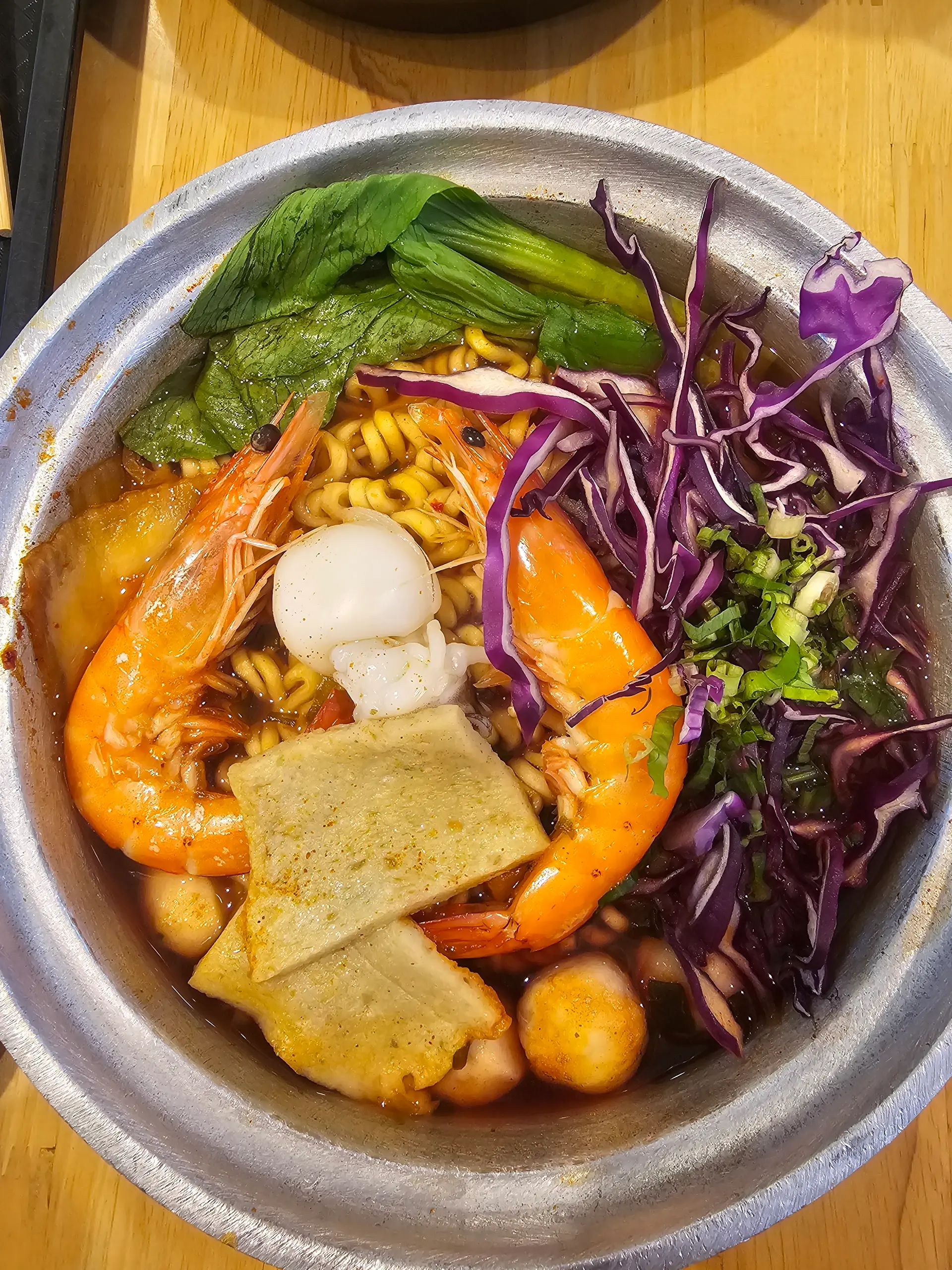 Hình ảnh mì cay bò mỹ 