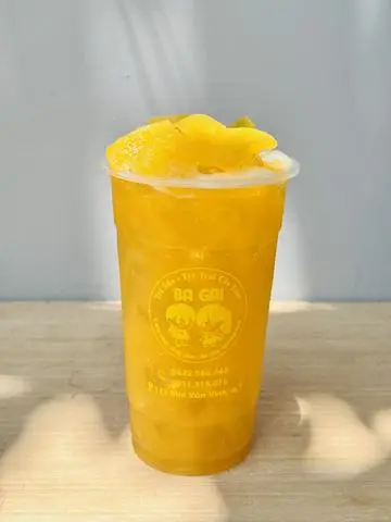 Hình ảnh Trà dứa hoàng kim