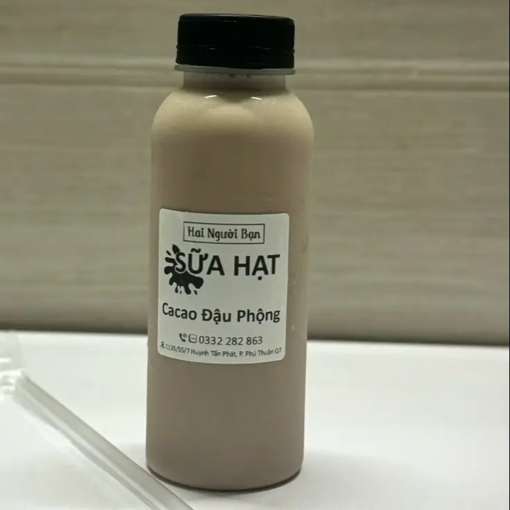 Hình ảnh Sữa Ca Cao Đậu Phộng 