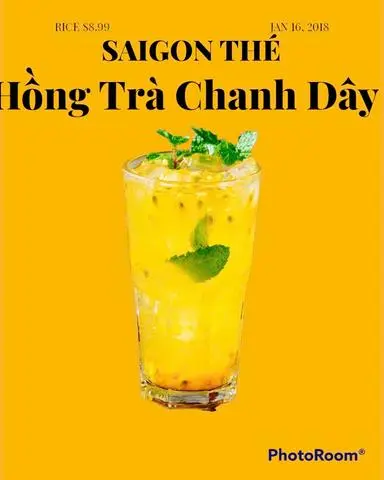 Hình ảnh Trà chanh dây