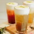 Hình ảnh Hồng trà tắc kem phô mai Ly 750 ml