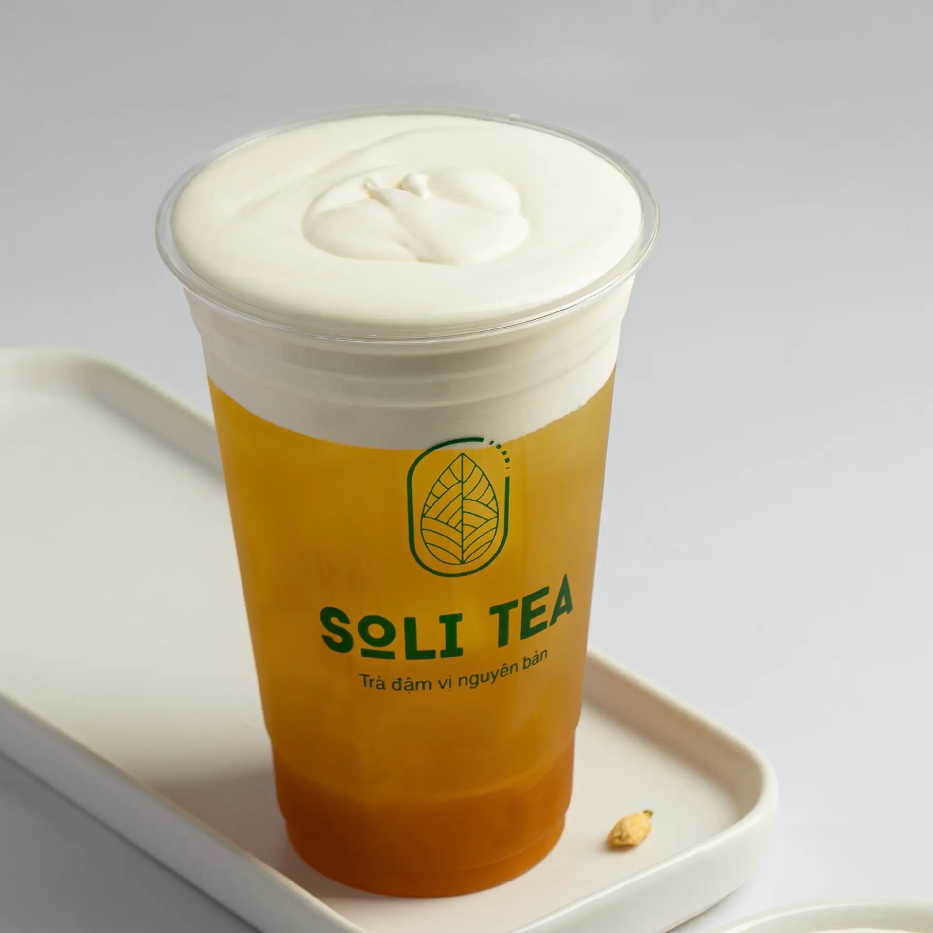 Hình ảnh Trà xoài macchiato