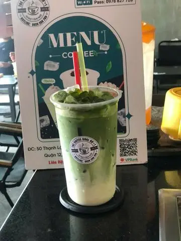 Hình ảnh Matcha sữa gấu
