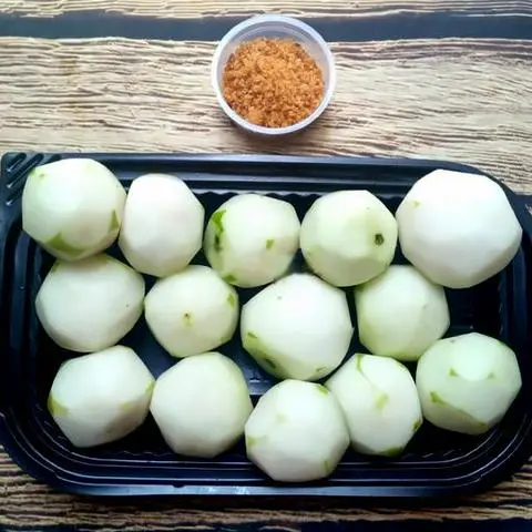 Hình ảnh Táo Phan Rang Gọt Sẵn - Hộp 500g