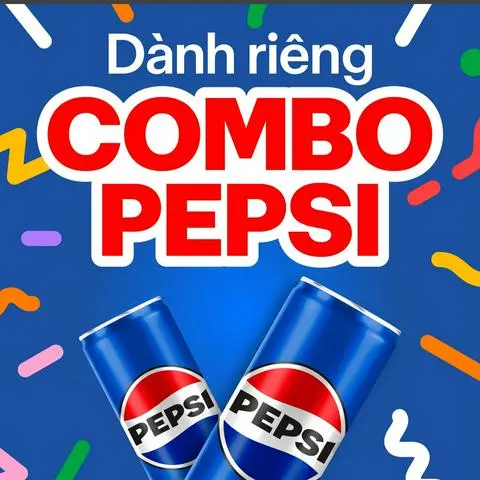 Hình ảnh Combo Bún Thái Tôm + Pepsi