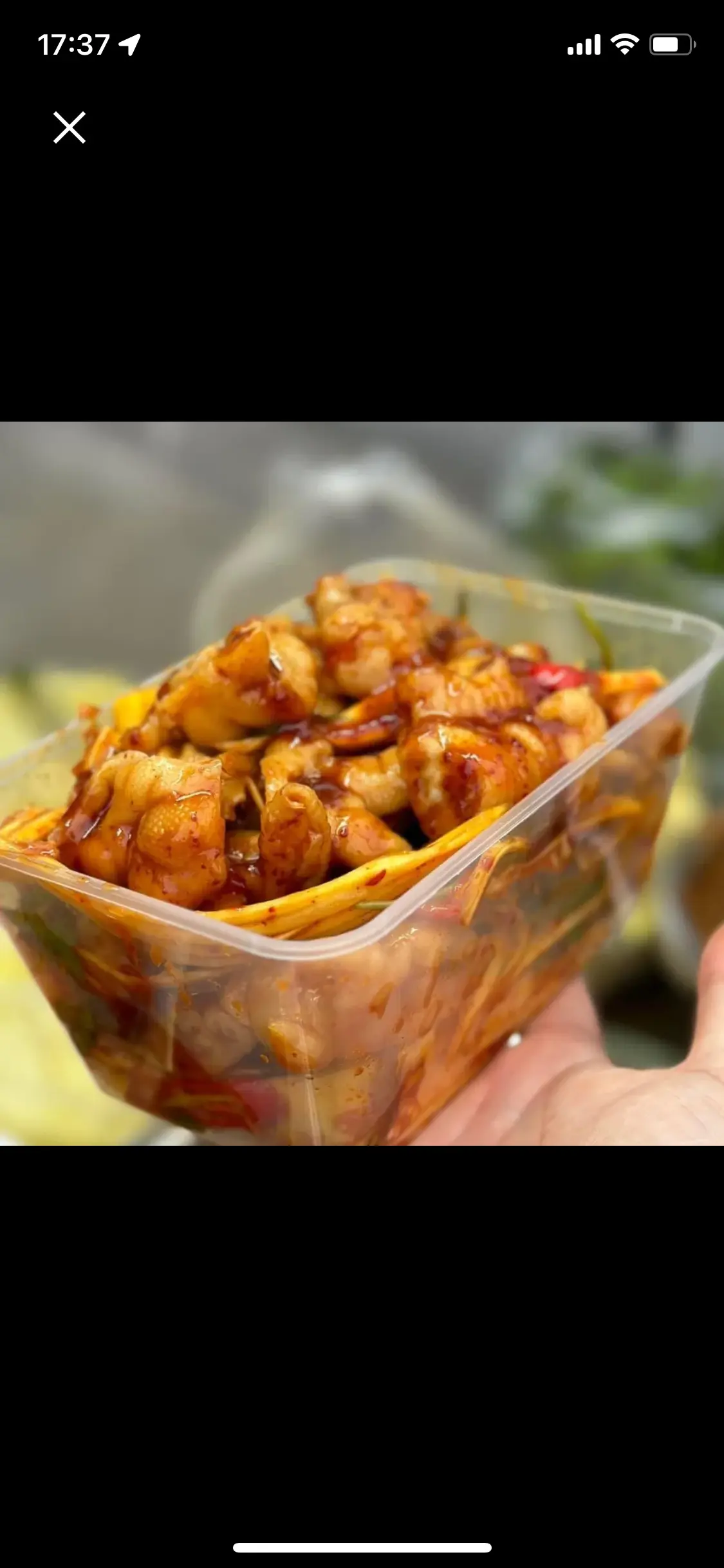 Hình ảnh Chân gà sốt thái ( lớn )