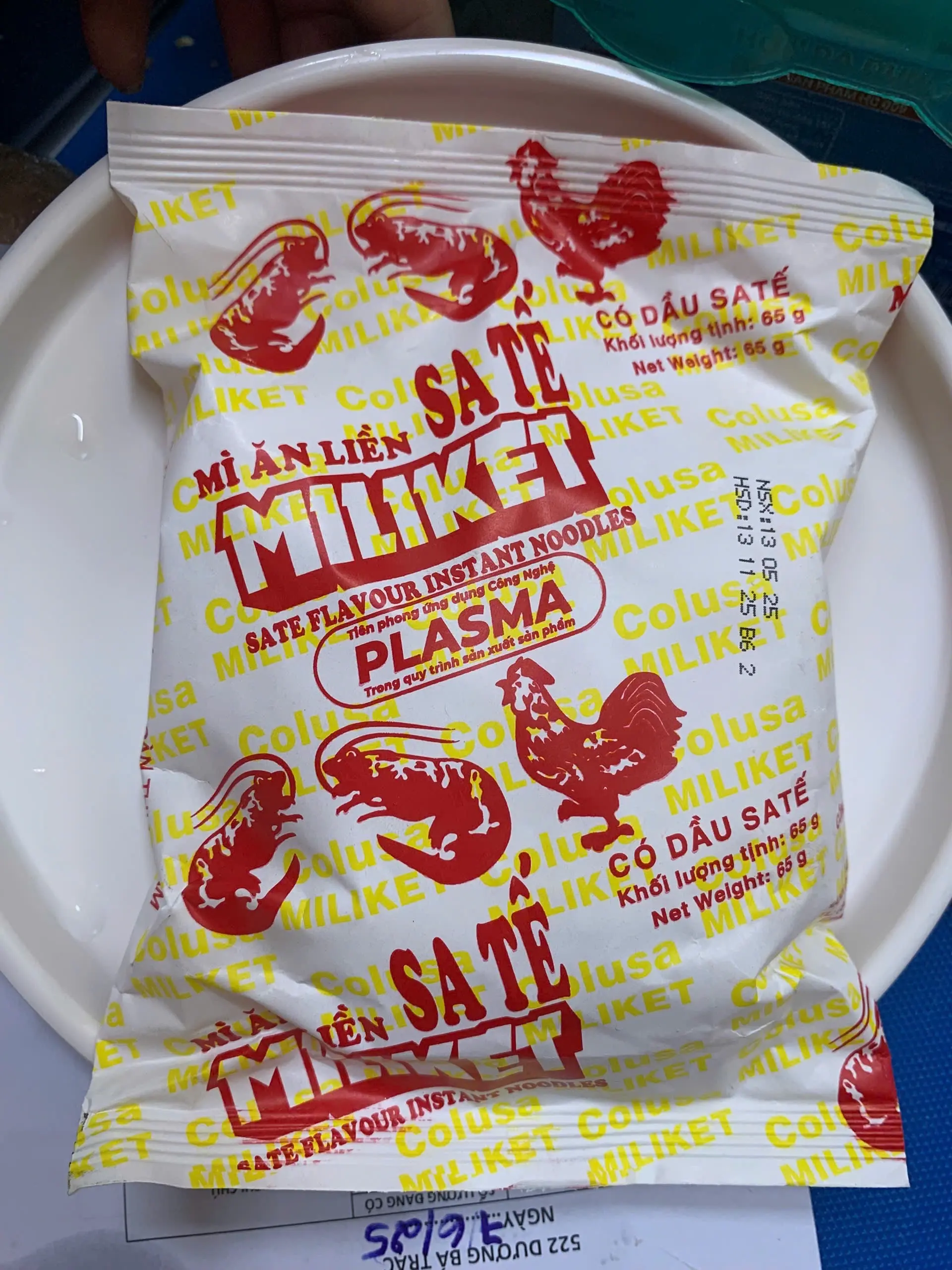 Hình ảnh Mì gói Miliket