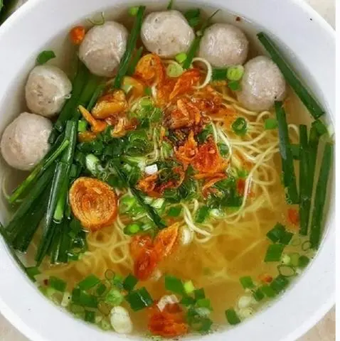 Hình ảnh Mì mọc
