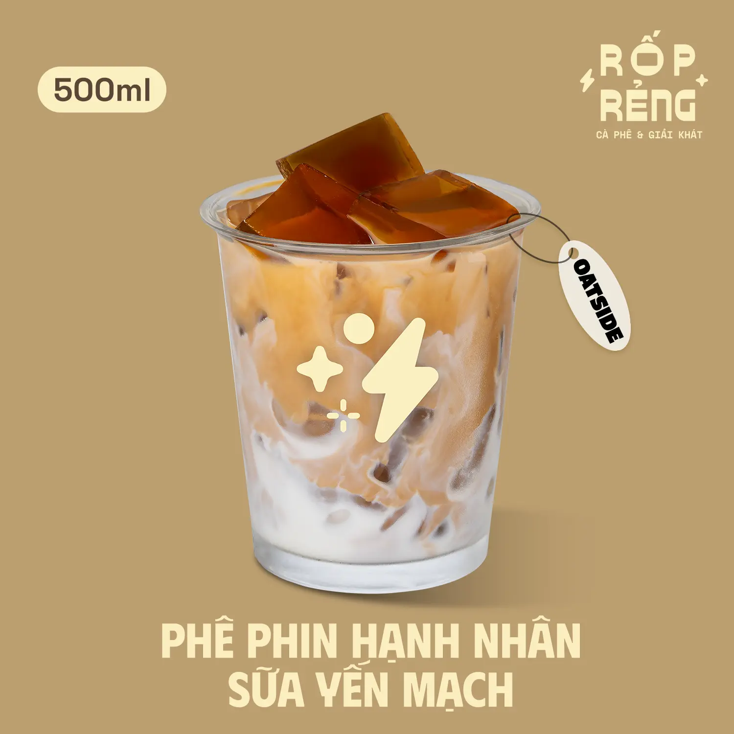 Hình ảnh PHÊ PHIN HẠNH NHÂN SỮA YẾN MẠCH