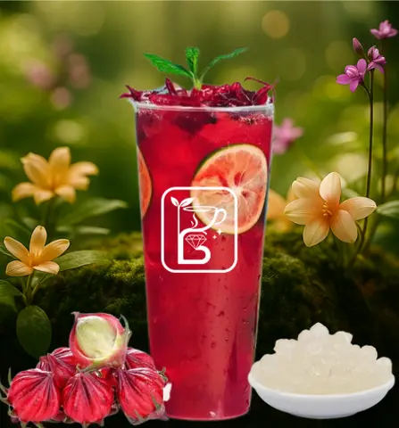 Hình ảnh Hisbicus atiso đỏ