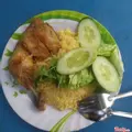 Hình ảnh Cơm Đùi Gà Lớn