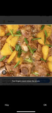 Hình ảnh Sườn non kho thơm (thêm)