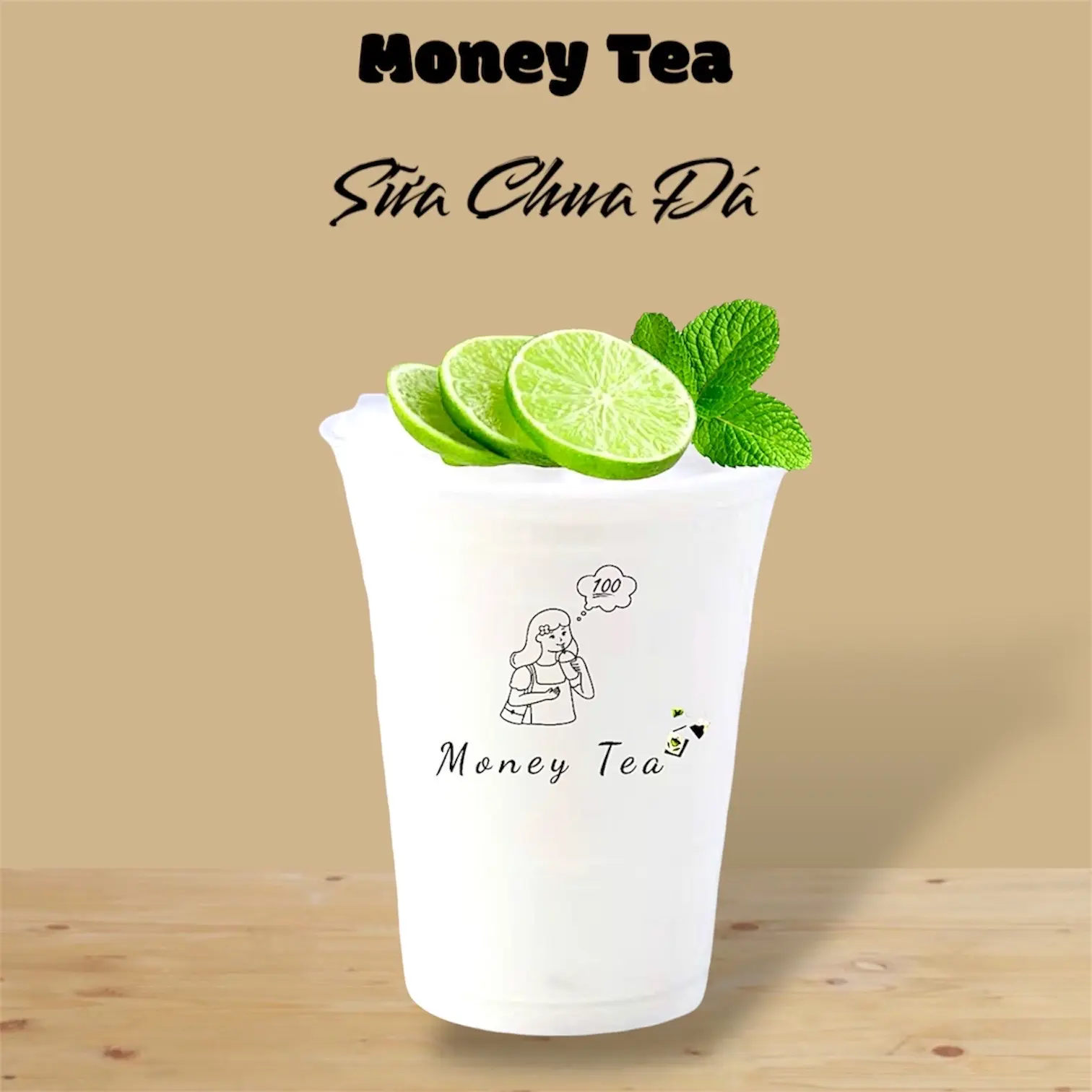 Hình ảnh Sữa chua đá - Ly 700ml