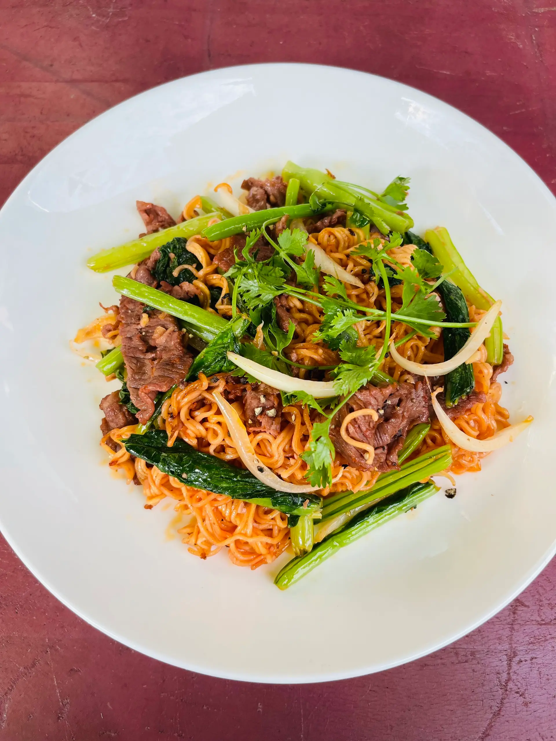 Hình ảnh Mì Xào Bò
