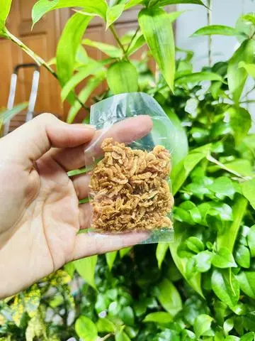 Hình ảnh muối tép thêm