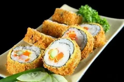 Hình ảnh KimBap chiên giòn