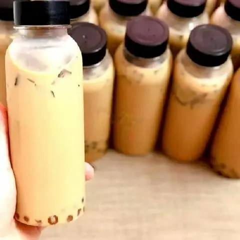 Hình ảnh Trà sữa cốt nhà nấu - 1000ml