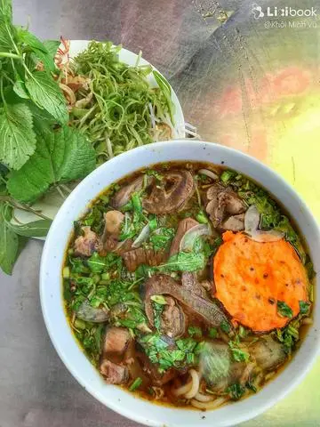 Hình ảnh Bún Bò Gân Chả