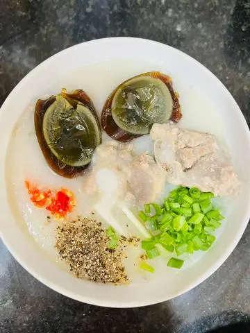 Hình ảnh Cháo Sườn Trứng Bắc Thảo