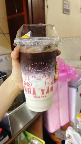 Hình ảnh Socola latte sữa gấu Thái Lan