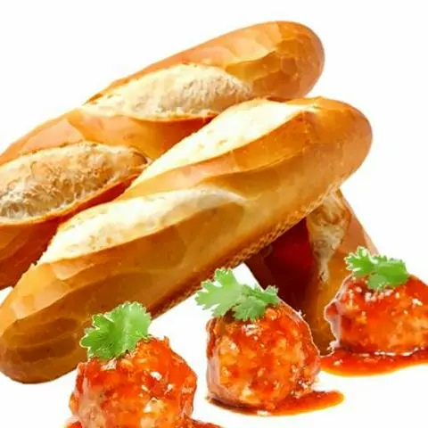Hình ảnh Bánh Mì Xíu Mại