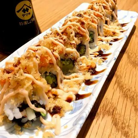 Hình ảnh MR 51. CRUNCHY - Crap, Cuccumber, Tempura - Thanh cua, dưa leo, bột tem, trứng tôm