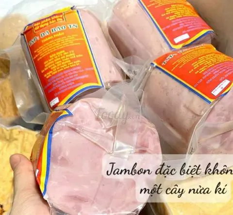 Hình ảnh Da bao (thịt nguội) đặc biệt 500gr