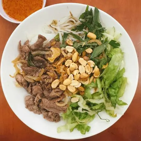 Hình ảnh Bún Bò Xào