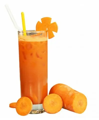 Hình ảnh Nước ép cam cà rốt