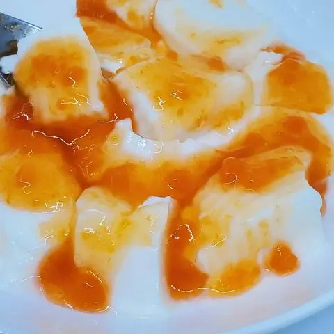 Hình ảnh Sữa chua dẻo vị xoài 