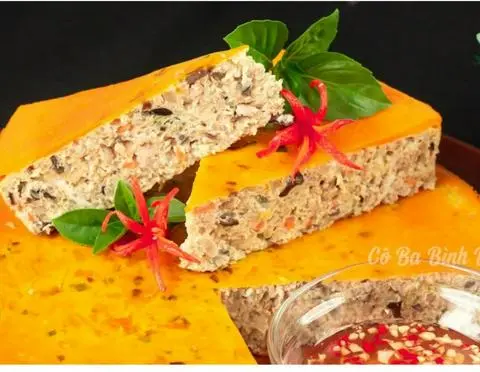 Hình ảnh Cơm Chả Hấp 