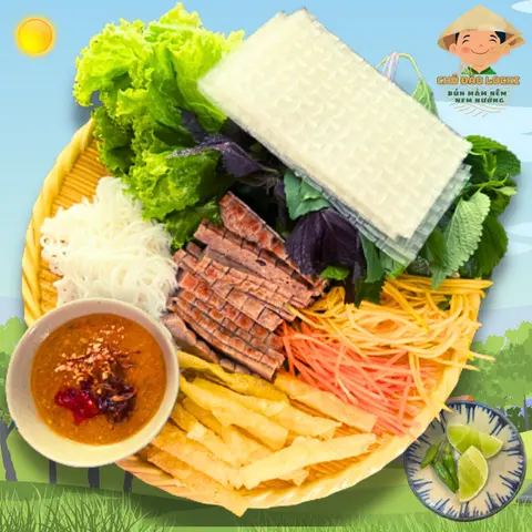 Hình ảnh Nem nướng cuốn Nha Trang