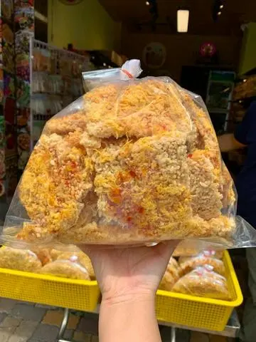Hình ảnh CƠM CHÁY BỂ CHÀ BÔNG 500Gr 