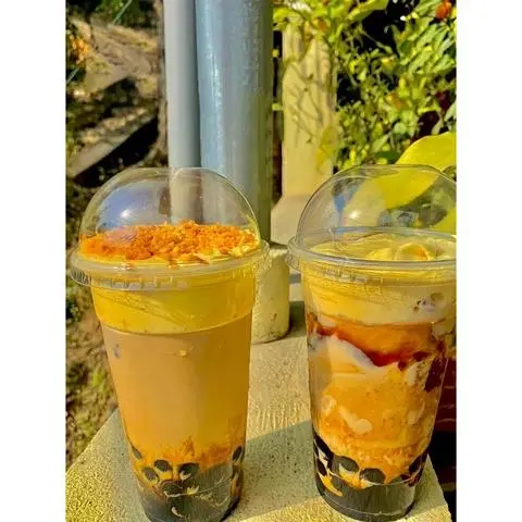 Hình ảnh Sữa Tươi Trân Châu Kem Trứng Khè