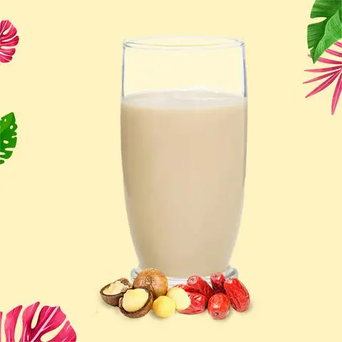Hình ảnh Sữa macca táo đỏ 250ml