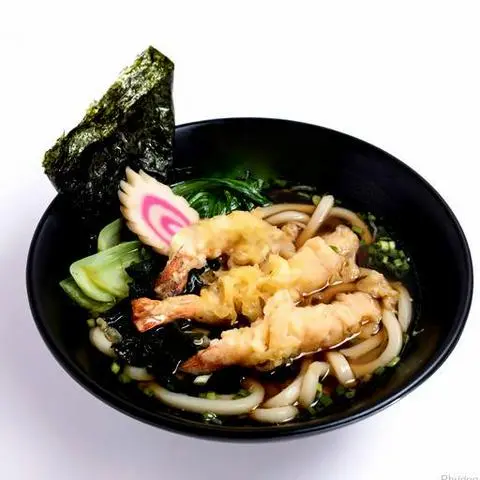 Hình ảnh Udon tôm chiên tempura