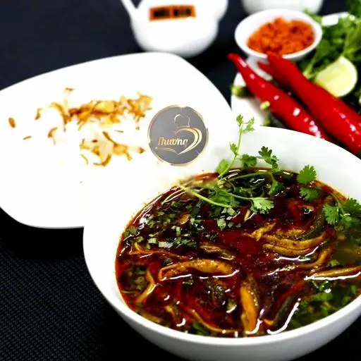 Hình ảnh Súp lươn giòn ( vừa )