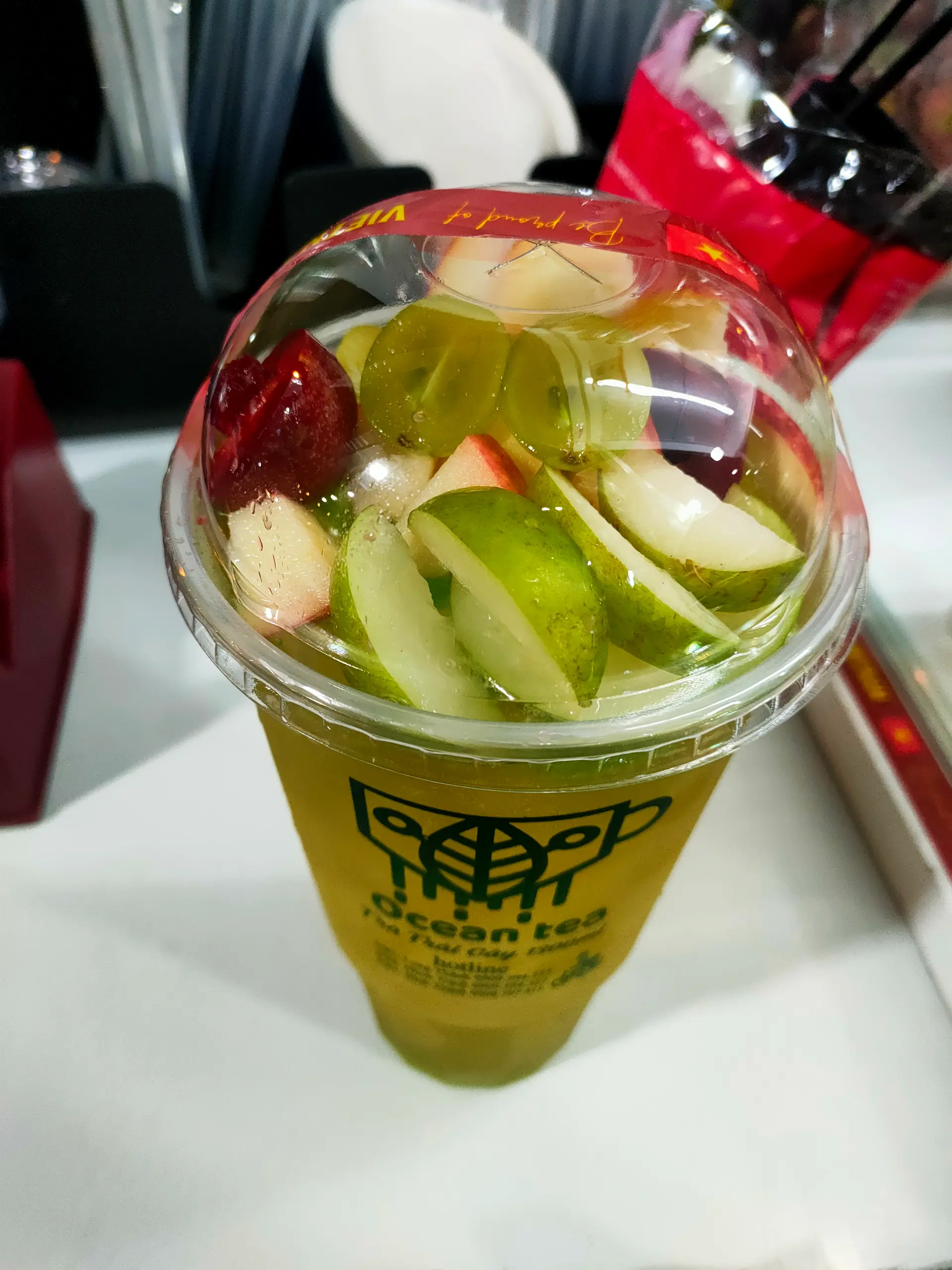 Hình ảnh Trà táo