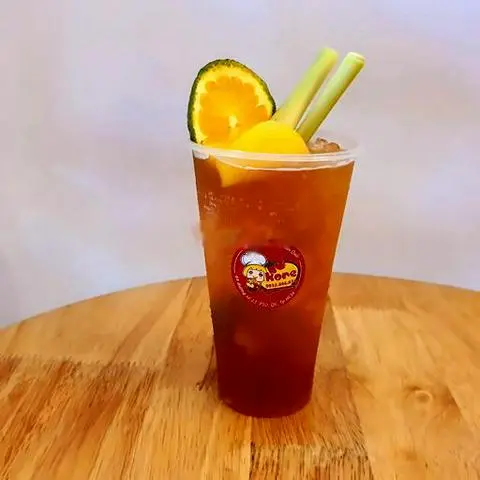 Hình ảnh Trà Đào Cam Sả
