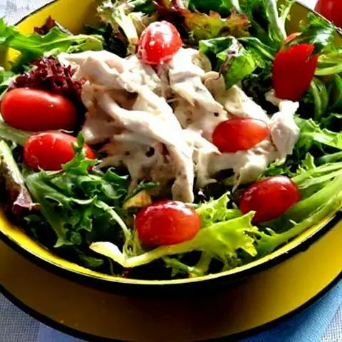 Hình ảnh Salad gà trộn balsamic