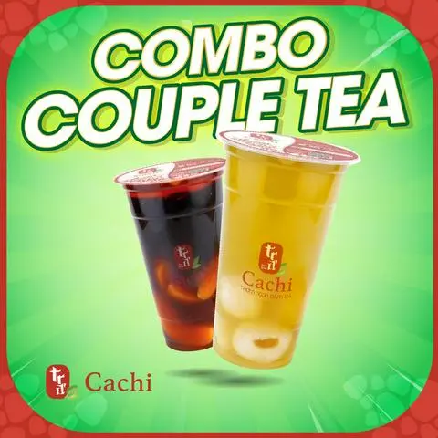 Hình ảnh Combo Lục Trà Vãi ( Có Trái Vãi ) + Trà Đào Cam Sả ( Có Miếng Đào )