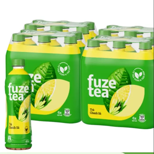 Hình ảnh Trà Chanh Sả 450ml (ướp lạnh)