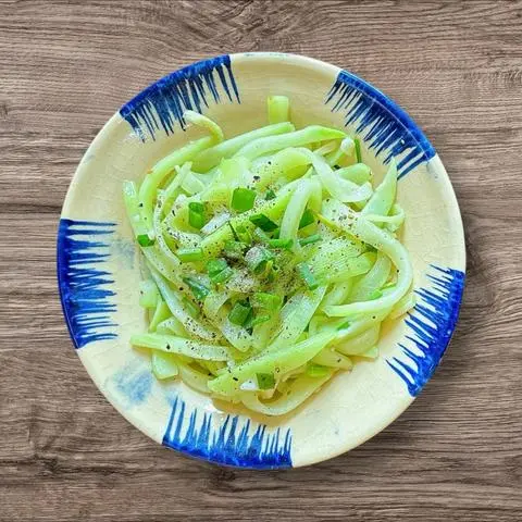 Hình ảnh Susu xào tỏi