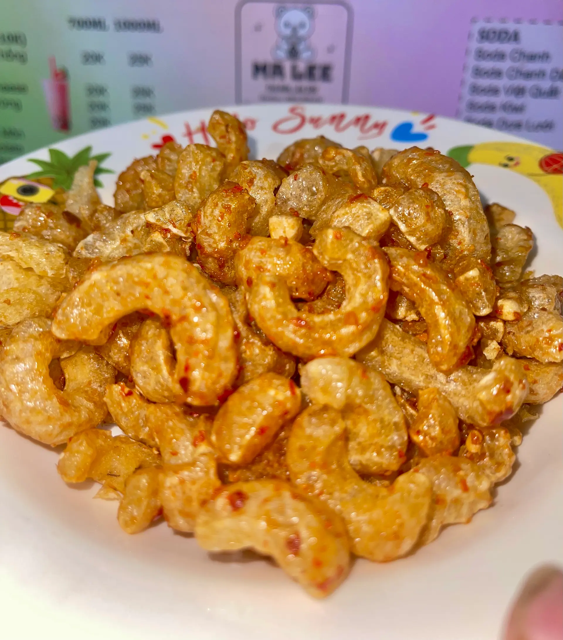 Hình ảnh Da Heo chấy tỏi 